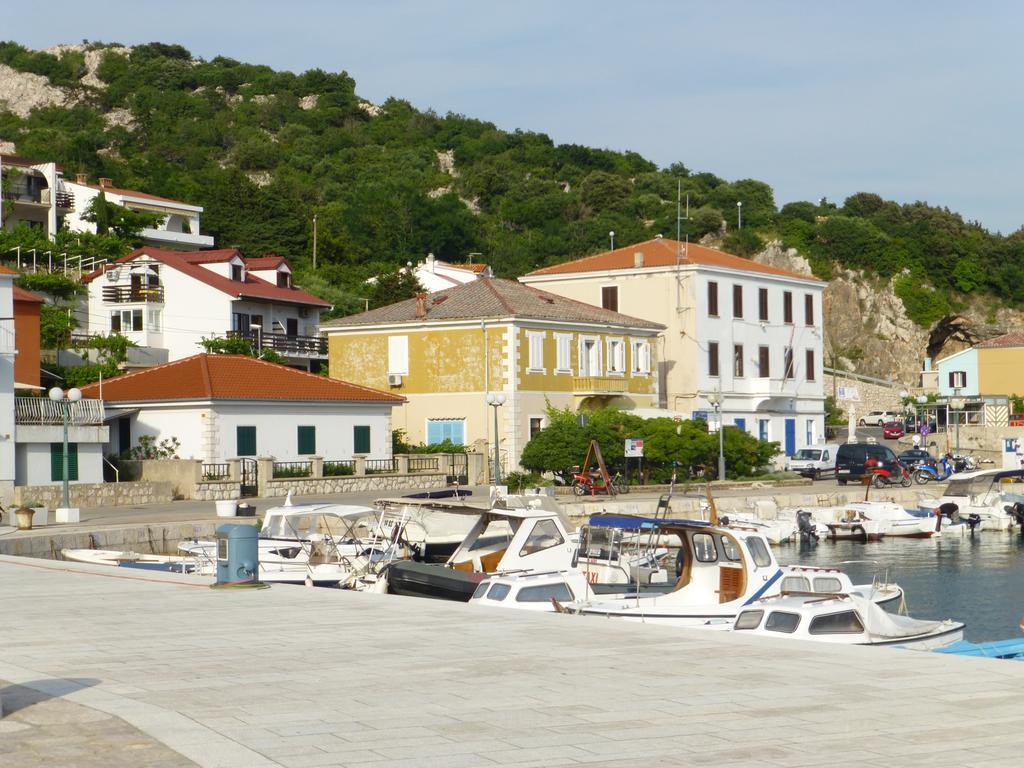 Apartment & Studio Elizabet Baška Dış mekan fotoğraf
