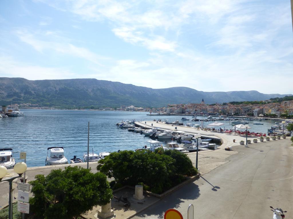 Apartment & Studio Elizabet Baška Dış mekan fotoğraf